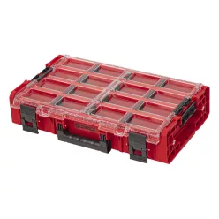   QBRICK SYSTEM ONE 2.0 Organiser XL Hosszú tárolókkal Red Ultra HD