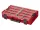 QBRICK SYSTEM ONE 2.0 Organiser XL Hosszú tárolókkal Red Ultra HD