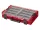 QBRICK SYSTEM ONE 2.0 Organiser XL Szivacs betétes Red Ultra HD