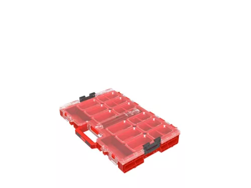 QBRICK SYSTEM ONE 2.0 Organiser L Red Ultra HD