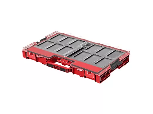 QBRICK SYSTEM ONE 2.0 Organiser L szivacsbetétes Red Ultra HD