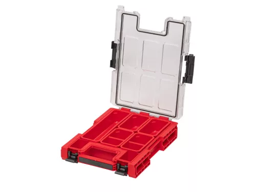 QBRICK SYSTEM ONE 2.0 Organiser M plus Red Ultra HD