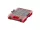 QBRICK SYSTEM ONE 2.0 Organiser M szivacs betétes Red Ultra HD