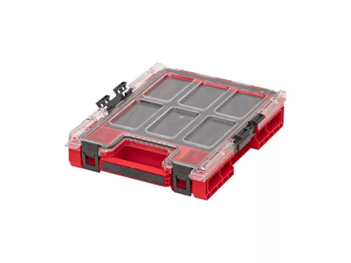 QBRICK SYSTEM ONE 2.0 Organiser M szivacs betétes Red Ultra HD