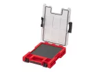 QBRICK SYSTEM ONE 2.0 Organiser M szivacs betétes Red Ultra HD