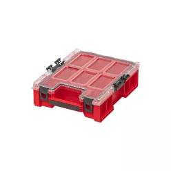 QBRICK SYSTEM ONE 2.0 Organiser M plus Red Ultra HD