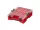 QBRICK SYSTEM ONE 2.0 Organiser M plus Red Ultra HD