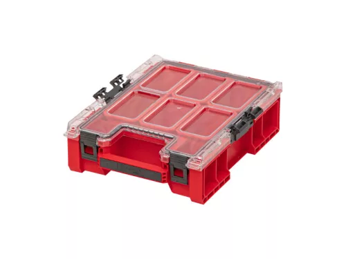 QBRICK SYSTEM ONE 2.0 Organiser M plus Red Ultra HD