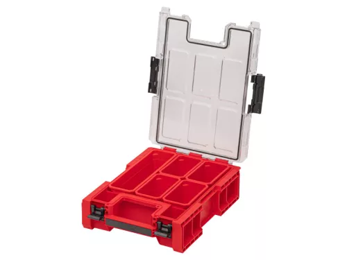 QBRICK SYSTEM ONE 2.0 Organiser M plus Red Ultra HD
