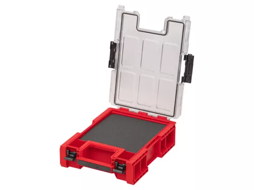 QBRICK SYSTEM ONE 2.0 Organiser M szivacs betétes Red Ultra HD