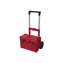   QBRICK SYSTEM PRIME Gurulós szerszámosláda Custom Red Ultra HD