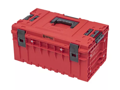 QBRICK SYSTEM ONE 2.0 Szerszámosláda Vario 350 Red Ultra HD