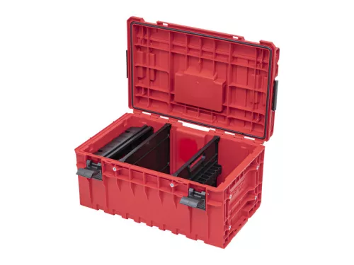 QBRICK SYSTEM ONE 2.0 Szerszámosláda Vario 350 Red Ultra HD