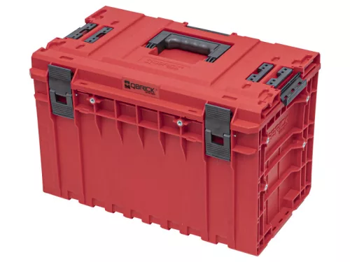 QBRICK SYSTEM ONE 2.0 Szerszámosláda Vario 450 Red Ultra HD