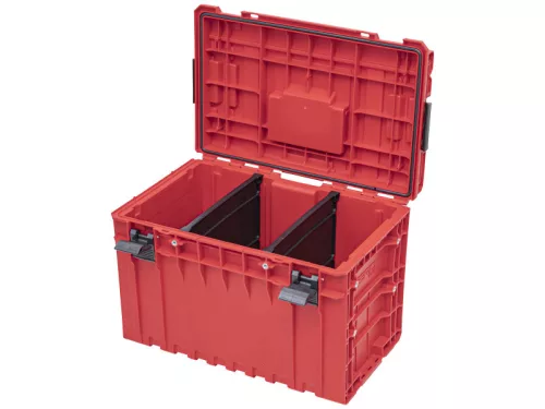 QBRICK SYSTEM ONE 2.0 Szerszámosláda Vario 450 Red Ultra HD