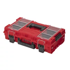 QBRICK SYSTEM PRIME Szerszámosláda 150 Profi Red ULTRA HD