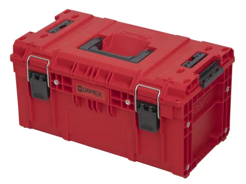 QBRICK SYSTEM PRIME Szerszámosláda 250 Vario Red ULTRA HD