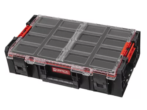 QBRICK SYSTEM ONE Organizer XL Multilayer Gurulós láda Inserts