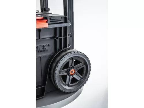 QBRICK SYSTEM ONE 2.0 Vario Gurulós szerszámosláda