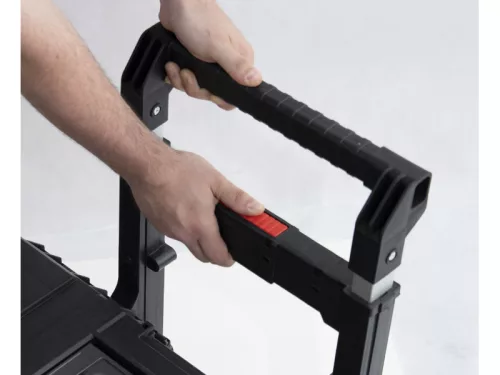 QBRICK SYSTEM ONE 2.0 Vario Gurulós szerszámosláda