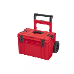 QBRICK System ONE Gurulós Szerszámosláda 2.0 Red Ultra HD