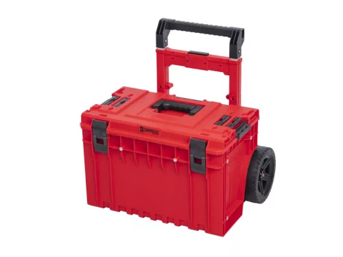 QBRICK System ONE Gurulós Szerszámosláda 2.0 Red Ultra HD