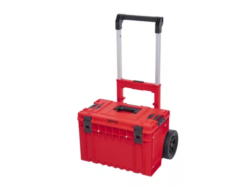QBRICK System ONE Gurulós Szerszámosláda 2.0 Red Ultra HD