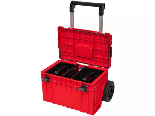 QBRICK System ONE Gurulós Szerszámosláda 2.0 Red Ultra HD