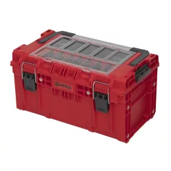 QBRICK SYSTEM PRIME Szerszámosláda 350 Expert Red ULTRA HD