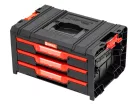 QBRICK SYSTEM PRO 2.0 Szerszámos láda 3 fiókos