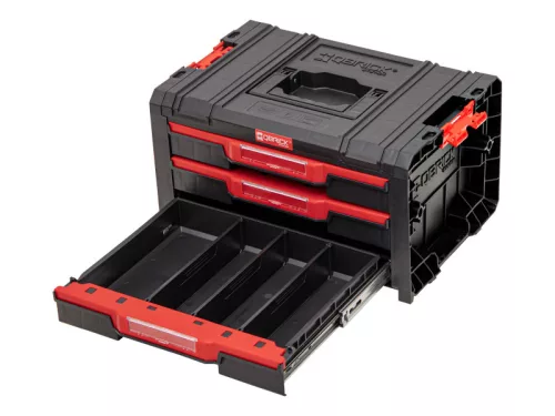 QBRICK SYSTEM PRO 2.0 Szerszámos láda 3 fiókos