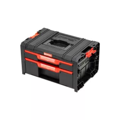 QBRICK SYSTEM PRO 2.0 2 fiókos szerszámosláda Expert