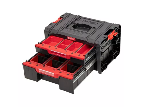 QBRICK SYSTEM PRO 2.0 2 fiókos szerszámosláda Expert