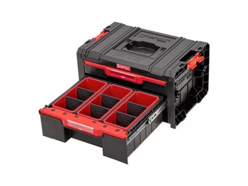 QBRICK SYSTEM PRO 2.0 2 fiókos szerszámosláda Expert