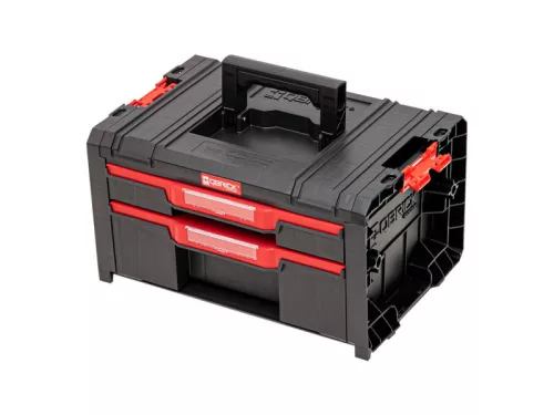 QBRICK SYSTEM PRO 2.0 2 fiókos szerszámosláda Expert