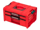QBRICK SYSTEM PRO Szerszámosláda Fiókos 2 EXPERT Red Ultra HD