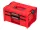 QBRICK SYSTEM PRO Szerszámosláda Fiókos 2 EXPERT Red Ultra HD