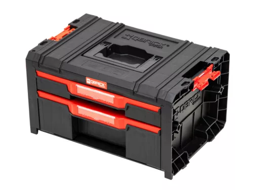 QBRICK SYSTEM PRO 2.0 2 fiókos szerszámosláda Expert