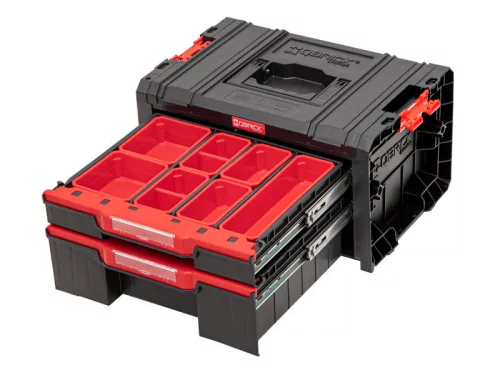 QBRICK SYSTEM PRO 2.0 2 fiókos szerszámosláda Expert
