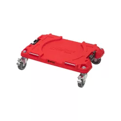 QBRICK SYSTEM PRO Gurulós platform Red Ultra HD