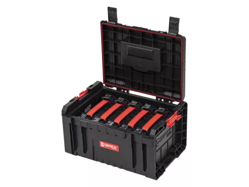 QBRICK SYSTEM PRO 2.0 Szerszámosláda + 5 db organiser multi