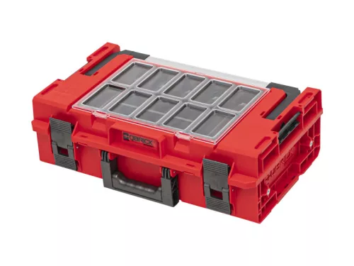 QBRICK SYSTEM ONE 2.0 Szerszámosláda Expert 200 Red Ultra HD