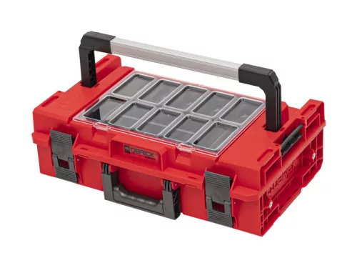 QBRICK SYSTEM ONE 2.0 Szerszámosláda Expert 200 Red Ultra HD