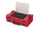 QBRICK SYSTEM ONE 2.0 Szerszámosláda Expert 200 Red Ultra HD