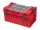 QBRICK SYSTEM ONE 2.0 Szerszámosláda Expert 350 Red Ultra HD