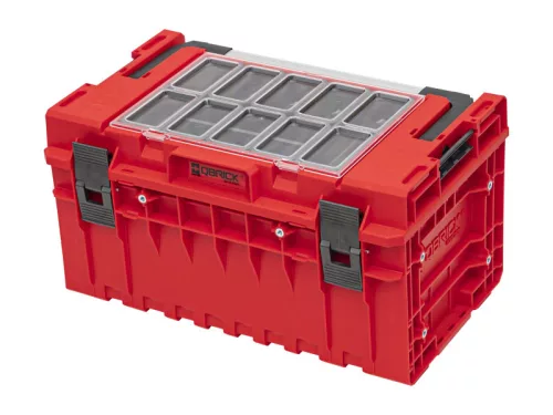 QBRICK SYSTEM ONE 2.0 Szerszámosláda Expert 350 Red Ultra HD