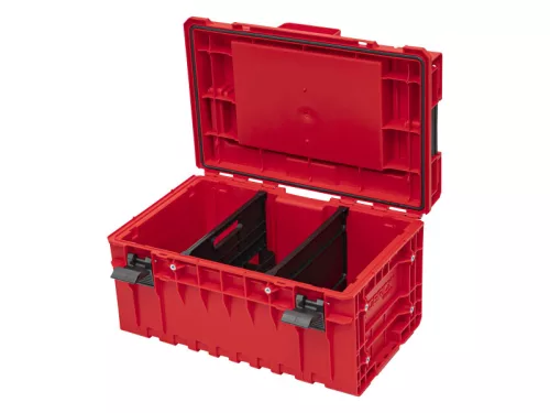QBRICK SYSTEM ONE 2.0 Szerszámosláda Expert 350 Red Ultra HD