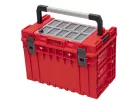 QBRICK SYSTEM ONE 2.0 Szerszámosláda Expert 450 Red Ultra HD