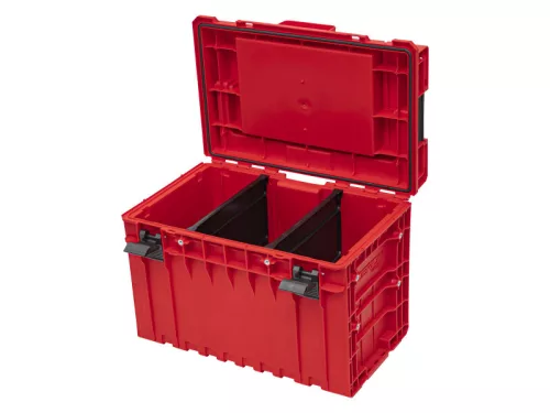 QBRICK SYSTEM ONE 2.0 Szerszámosláda Expert 450 Red Ultra HD