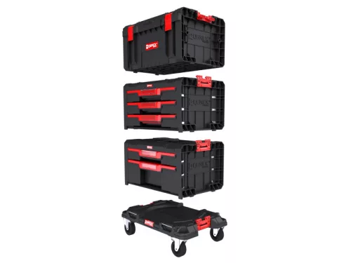 QBRICK SYSTEM PRO 2.0 Fiókos Szerszámosláda rendszer 2